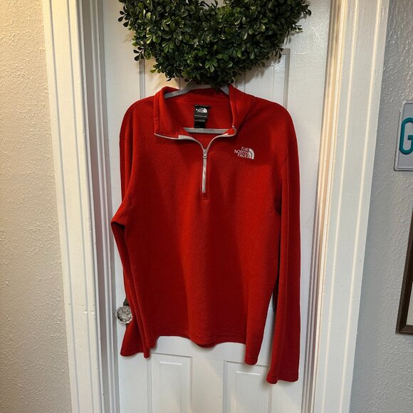 The North Face Other - The North Face-Men's Red Fleece Size Large